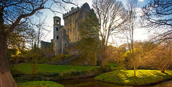 爱尔兰 浪漫城堡之美