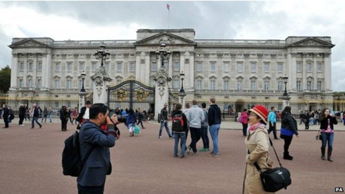 赴英旅游中国游客人数及消费金额近年大幅增加