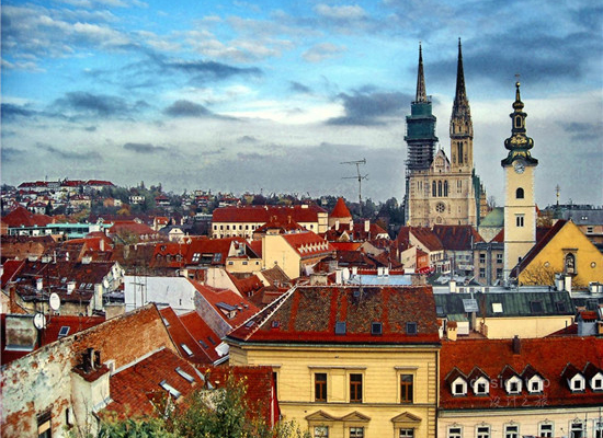 中欧历史名城：克罗地亚首都萨格勒布