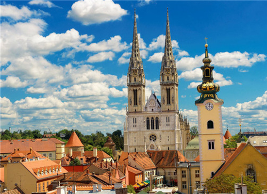 中欧历史名城：克罗地亚首都萨格勒布