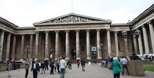 大英博物馆展品能3D打印 文创产业助免收门票