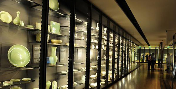 大英博物馆展品能3D打印 文创产业助免收门票 袖珍木乃伊棺木是大英博物馆的热卖纪念品之一