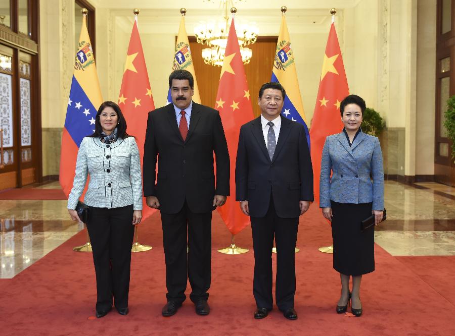 Chinese, Venezuelan presidents