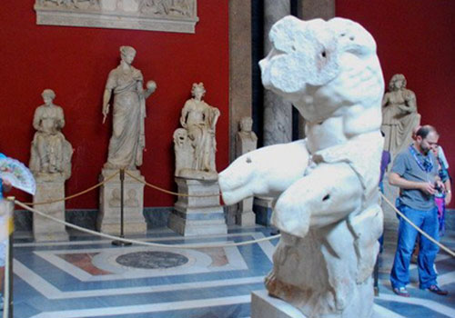 大英博物馆开春展：古希腊艺术中的人体