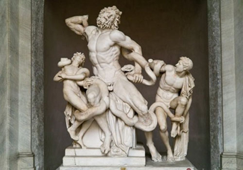大英博物馆开春展：古希腊艺术中的人体