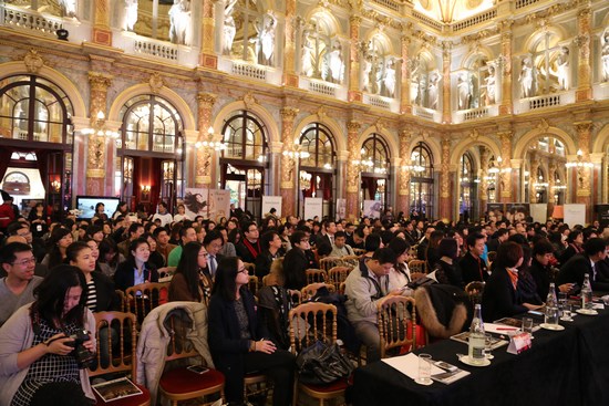 欧洲旅游界华人年会巴黎开幕 探讨华人旅游业发展