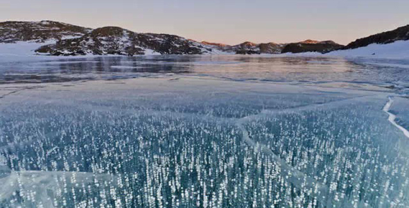 南极洲druzhby湖
