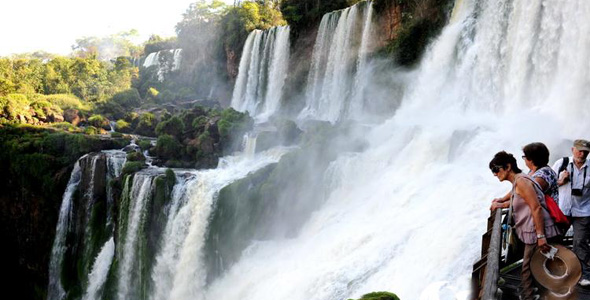 阿根廷伊瓜苏大瀑布：世界自然遗产