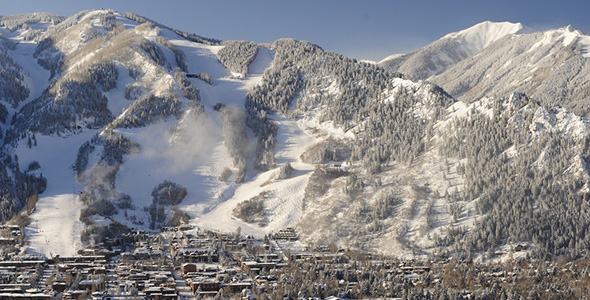 美国阿斯本/雪堆山：体验滑雪时尚