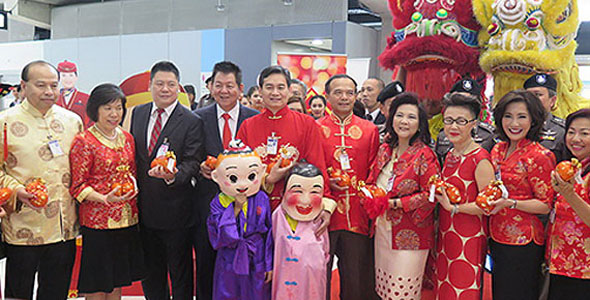 53万中国游客赴泰过春节 成泰国旅游业摇钱树