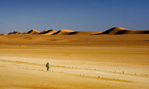 世界上最迷人的大沙漠，让人叹为观止！