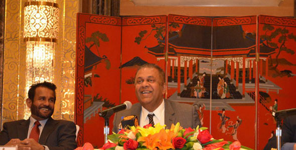 斯里兰卡外长：欢迎中国游客来斯里兰卡旅游