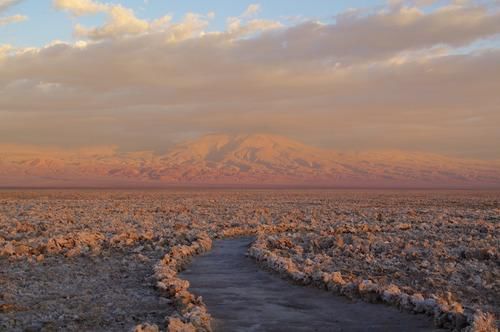 智利阿塔卡玛沙漠 全球最佳的观星地