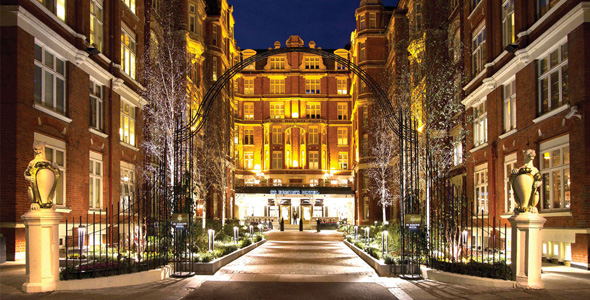 英国圣尔敏酒店：伦敦的秘密后花园