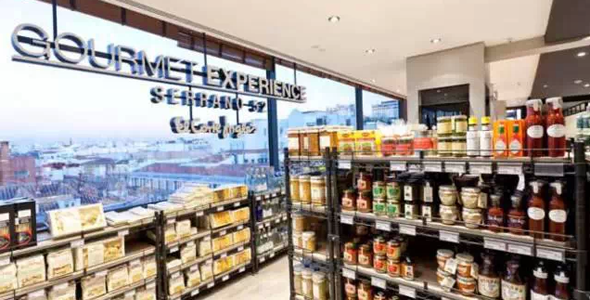 英格列斯百货马德里旗舰店开设第六家美食体验馆