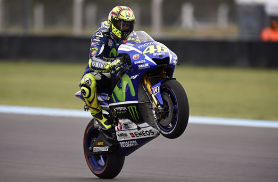 MotoGP阿根廷站：罗西再次取胜 最后时刻超越对手
