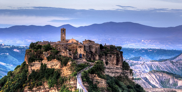 意大利近2000个“鬼城”风景绝美
