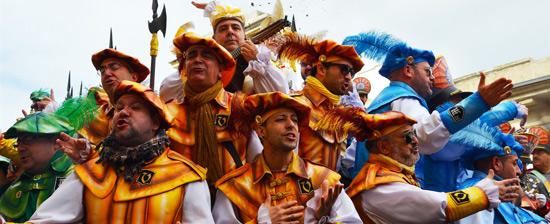 感受西班牙的疯狂 尽在加的斯狂欢节