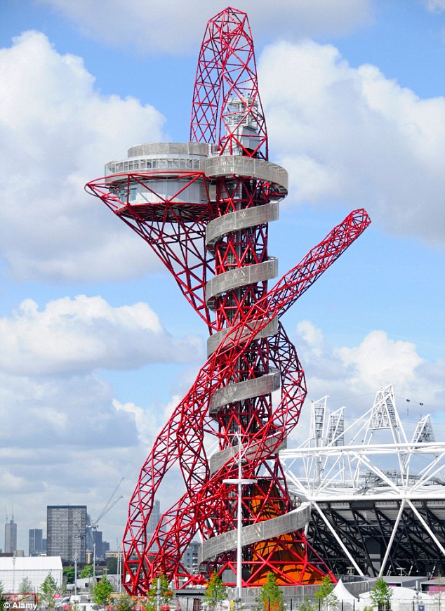 英拟建世界最高滑梯 可俯瞰伦敦全景