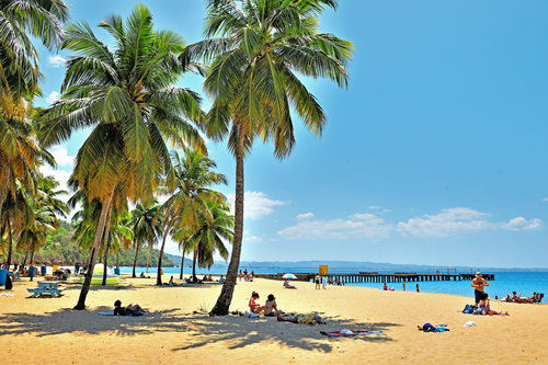 波多黎各拥有一些世界上最漂亮的海滩，而且，海滩的大小、颜色和形状各不相同。