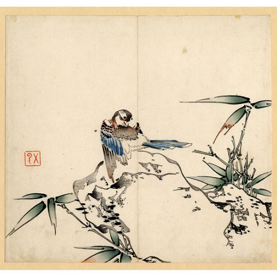 有灶神有竹谱 看大英博物馆收藏的中国版画