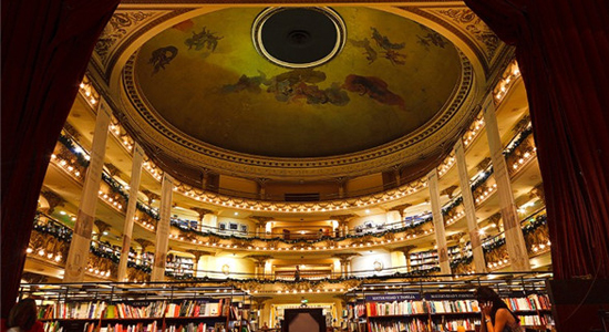 书的海洋：盘点全球17个最棒书店