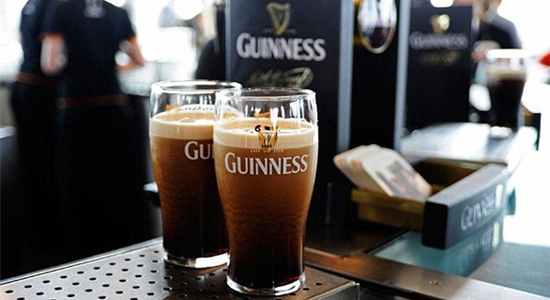 爱尔兰黑啤展览馆吉尼斯仓库荣登欧洲旅游胜地榜首