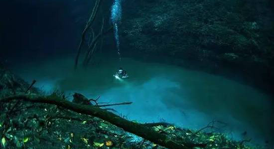 墨西哥：世界上最美的“水下河”