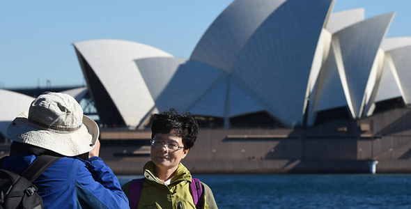 Chinese tourists to surpass NZ in Australia by 2016
