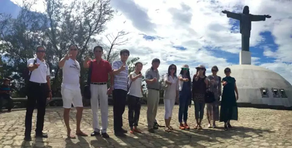 中国旅游同业及媒体考察团多米尼加之行圆满结束
