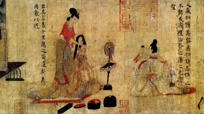 大英博物馆将把中国名画《女史箴图》搬上互联网