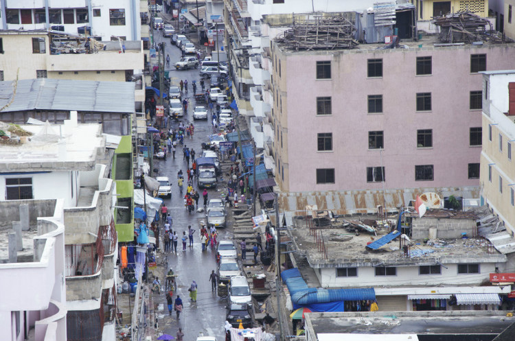 卡里亚可市场：坦桑尼亚的市井风情