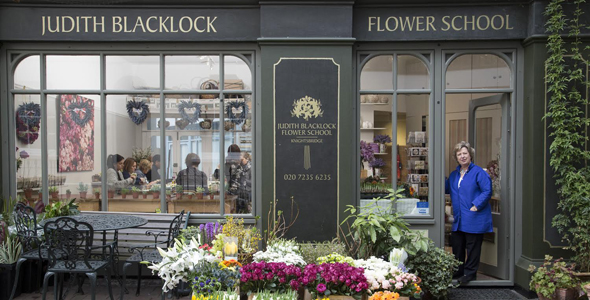 朱迪丝·布莱克洛克：打造伦敦最好的花艺学校