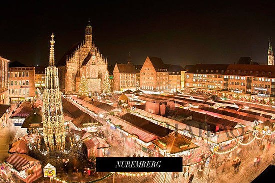 圣诞节去哪儿？10个最具圣诞气息的欧洲城市