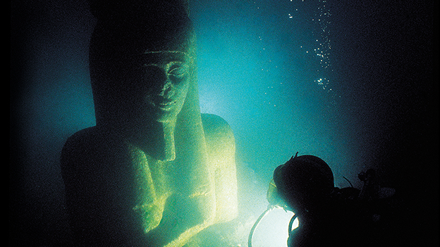 埃及水下古城文物将于明年在大英博物馆展出