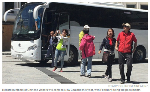 春节黄金周中国游客将蜂拥 新西兰旅游业做好准备