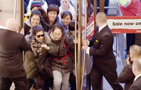 中国游客一天消费量抵欧洲人一周花的钱
