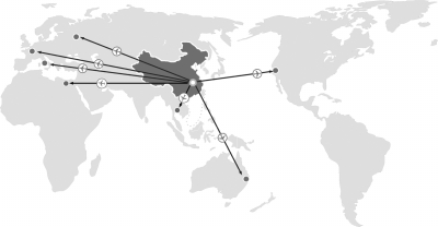 武汉至开罗包机航线月底开通 将实现通达五大洲