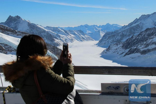 China becomes 4th most important foreign source market for Swiss tourism