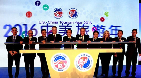 Sino-U.S. Tourism Year launched