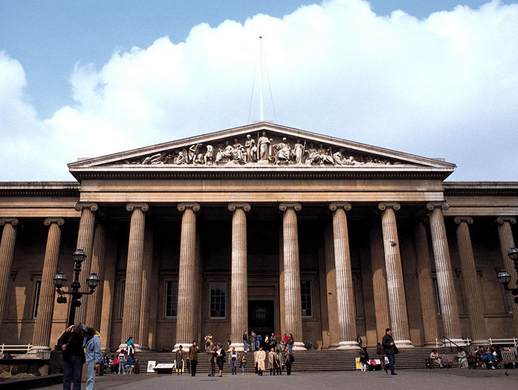 大英博物馆连续九年蝉联参观人数最多博物馆