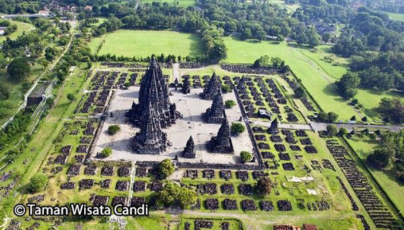 印尼最大的寺庙群里深藏着一个爱的童话_旅游