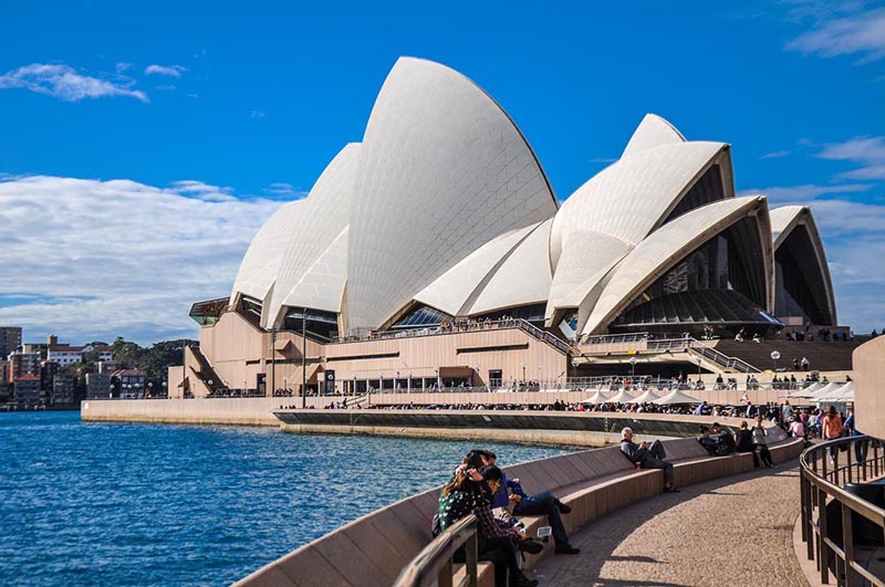 澳大利亚地标建筑悉尼歌剧院已被列为世界文化遗产