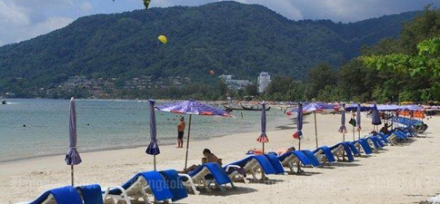 Chinese tourists visit Phuket