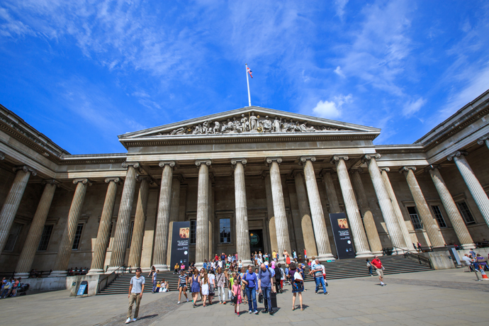 大英博物馆世界文明珍宝