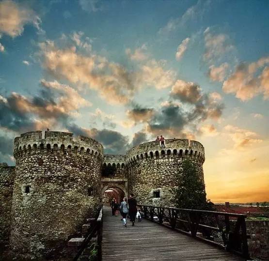 塞尔维亚卡莱梅格丹古城堡
