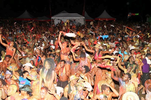 牙买加流行索卡音乐之夜
