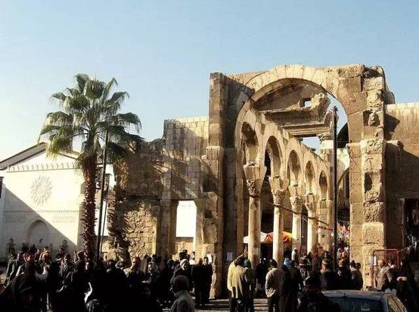 叙利亚大马士革-世界上最古老的城市