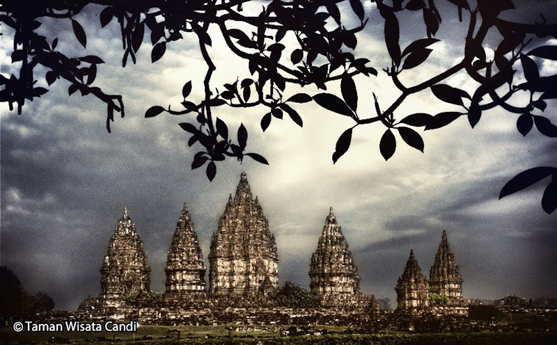 印度尼西亚世界遗产普兰巴南神庙