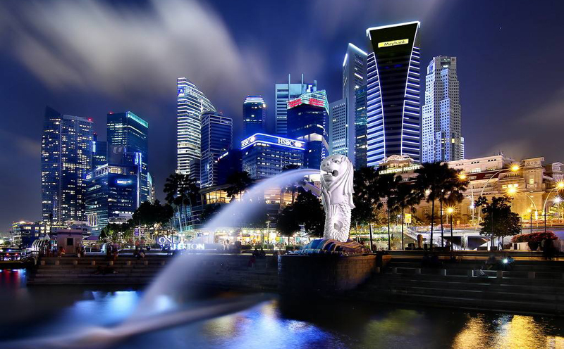 新加坡愈夜愈美丽